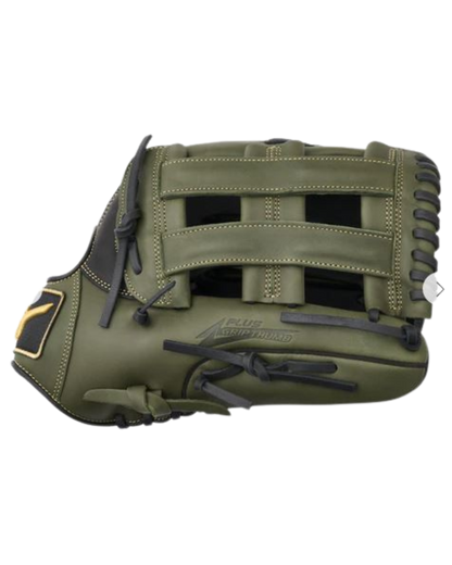 12.75" Army Green - Mizuno MVP Prime Outfield Glove