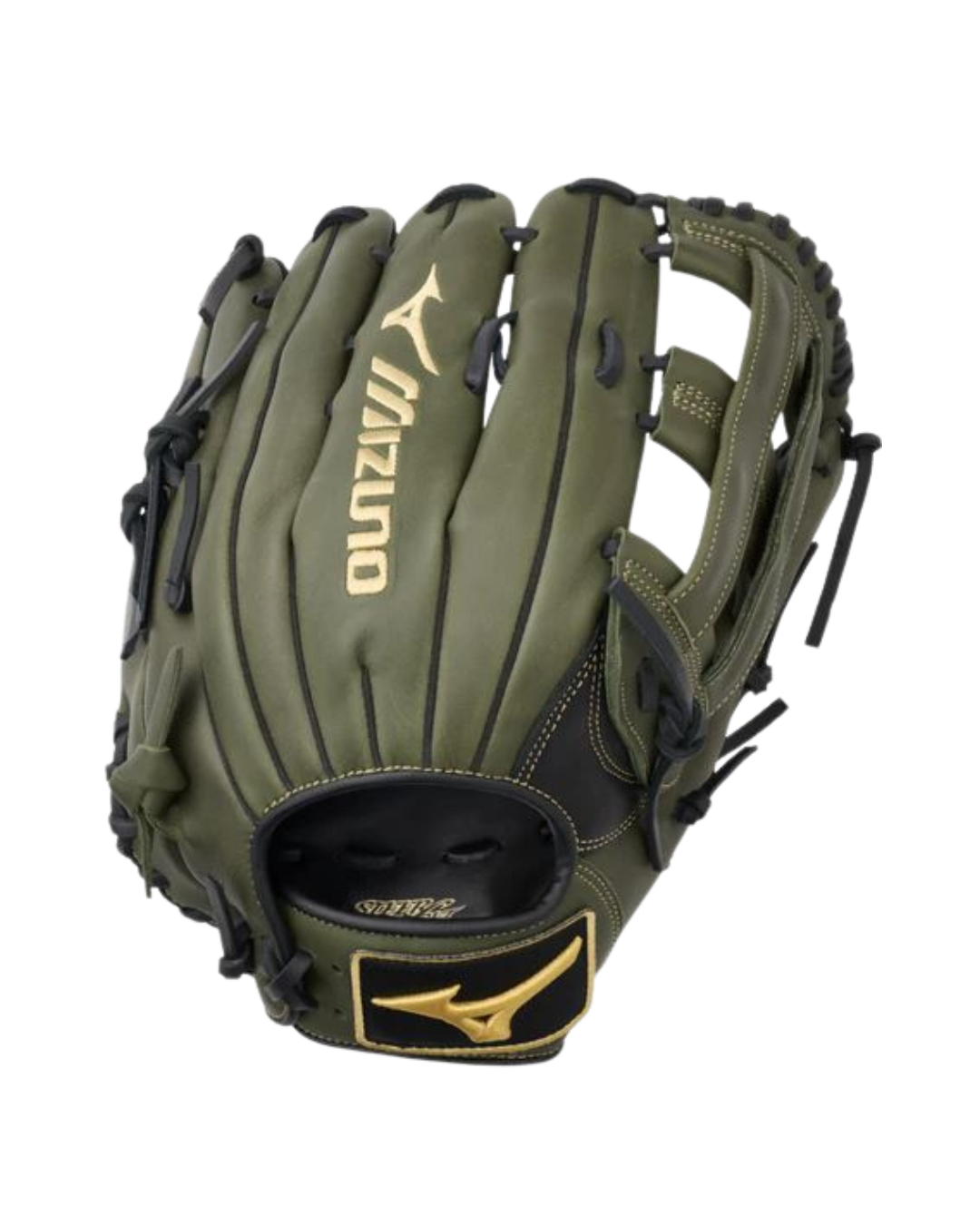 12.75" Army Green - Mizuno MVP Prime Outfield Glove
