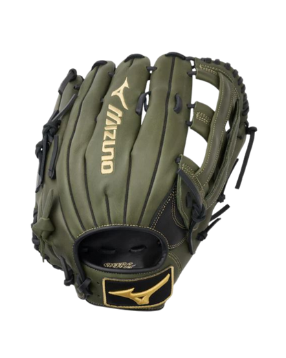 12.75" Army Green - Mizuno MVP Prime Outfield Glove