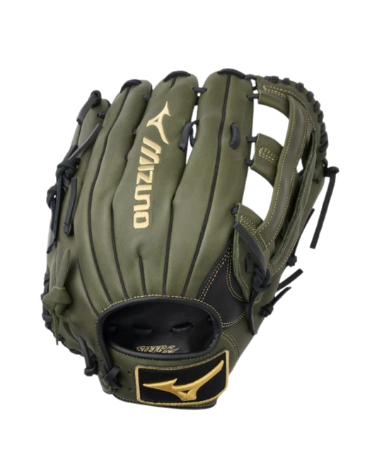 12.75" Army Green - Mizuno MVP Prime Outfield Glove