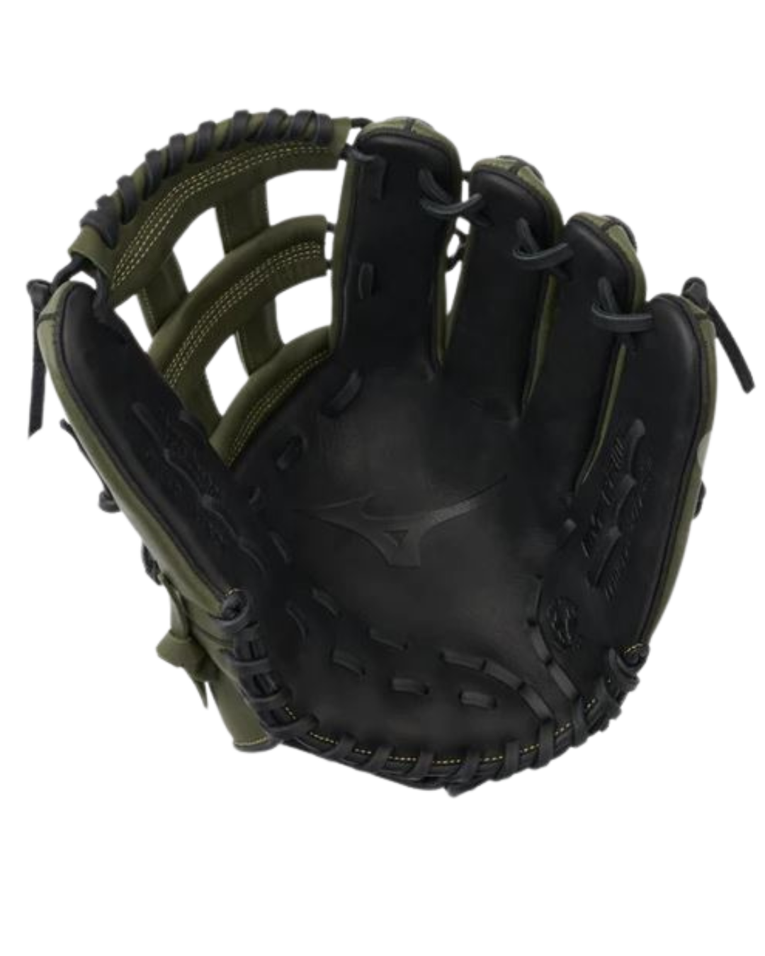 12.75" Army Green - Mizuno MVP Prime Outfield Glove