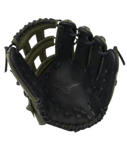 12.75" Army Green - Mizuno MVP Prime Outfield Glove
