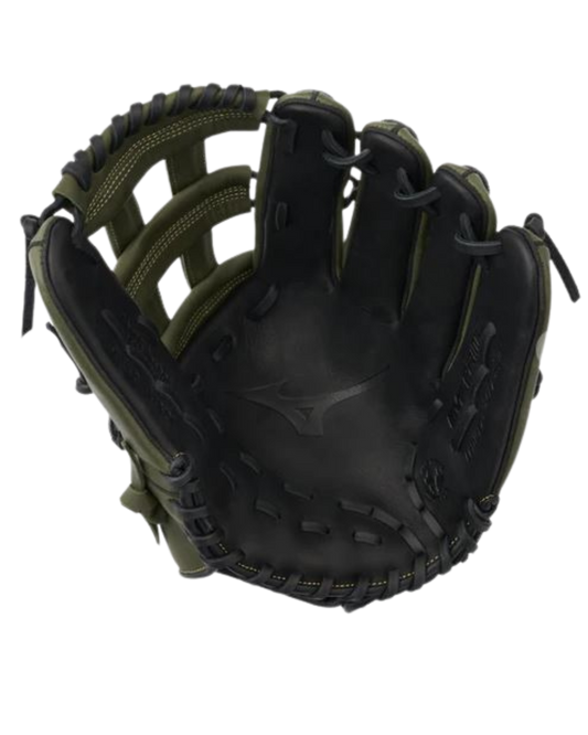 12.75" Army Green - Mizuno MVP Prime Outfield Glove