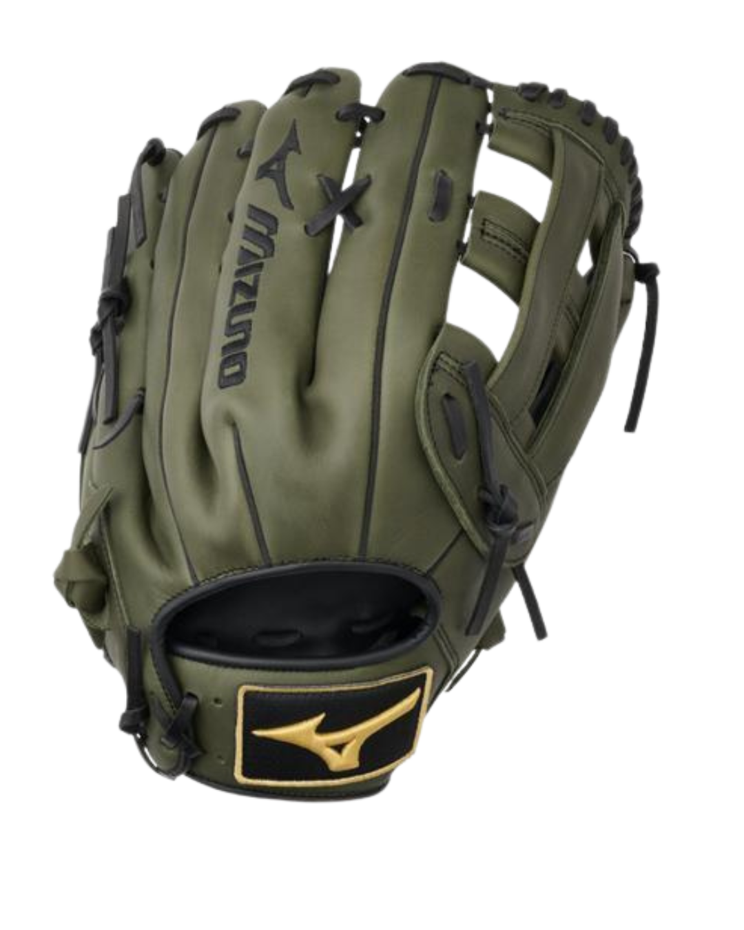 13" Army Green - Mizuno MVP Prime Outfield Glove