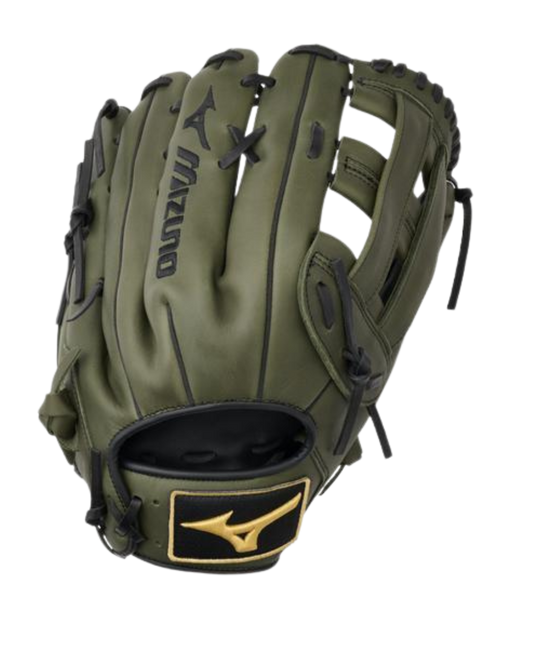 13" Army Green - Mizuno MVP Prime Outfield Glove