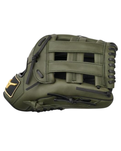13" Army Green - Mizuno MVP Prime Outfield Glove