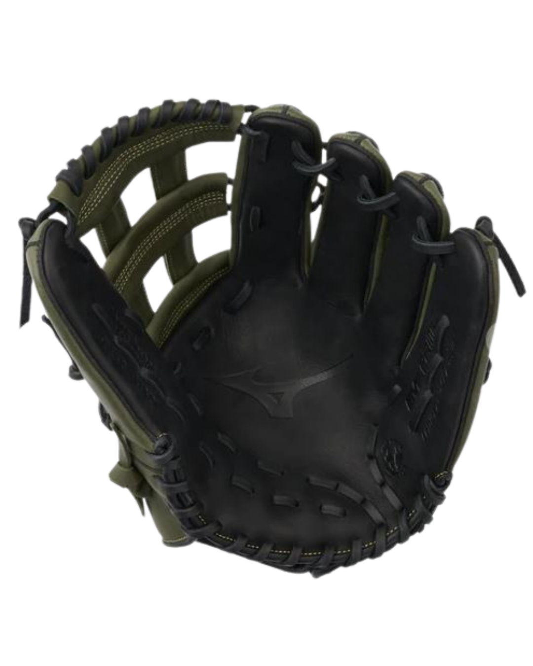 13" Army Green - Mizuno MVP Prime Outfield Glove