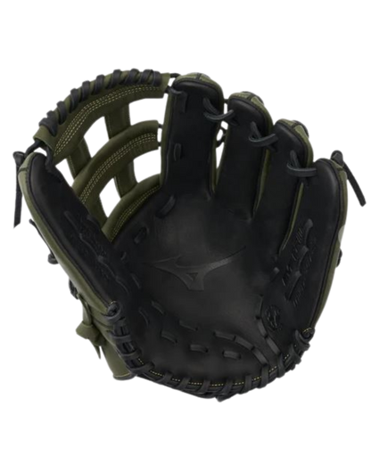 13" Army Green - Mizuno MVP Prime Outfield Glove