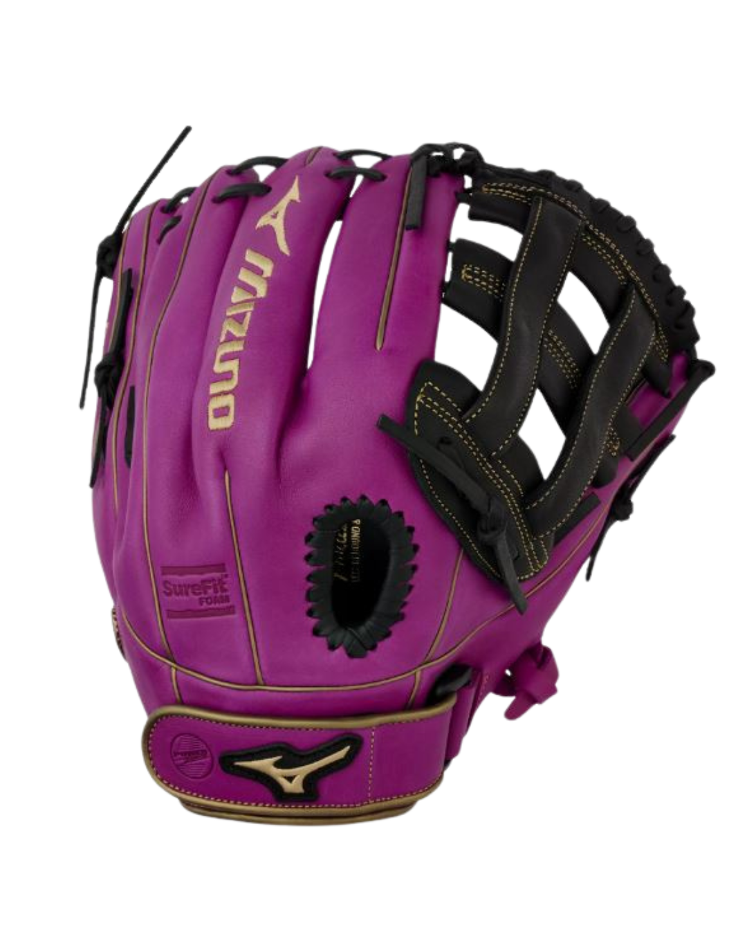 12" Purple - Mizuno MVP Prime Outfield Glove