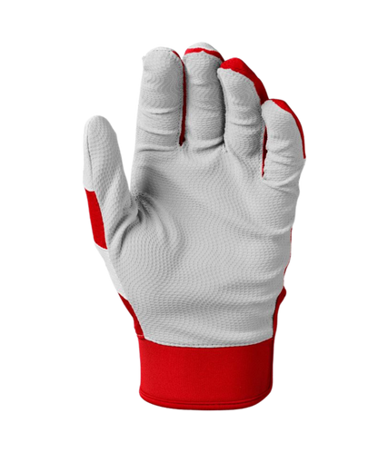 Evoshield SRZ-1 Batting Gloves - Red