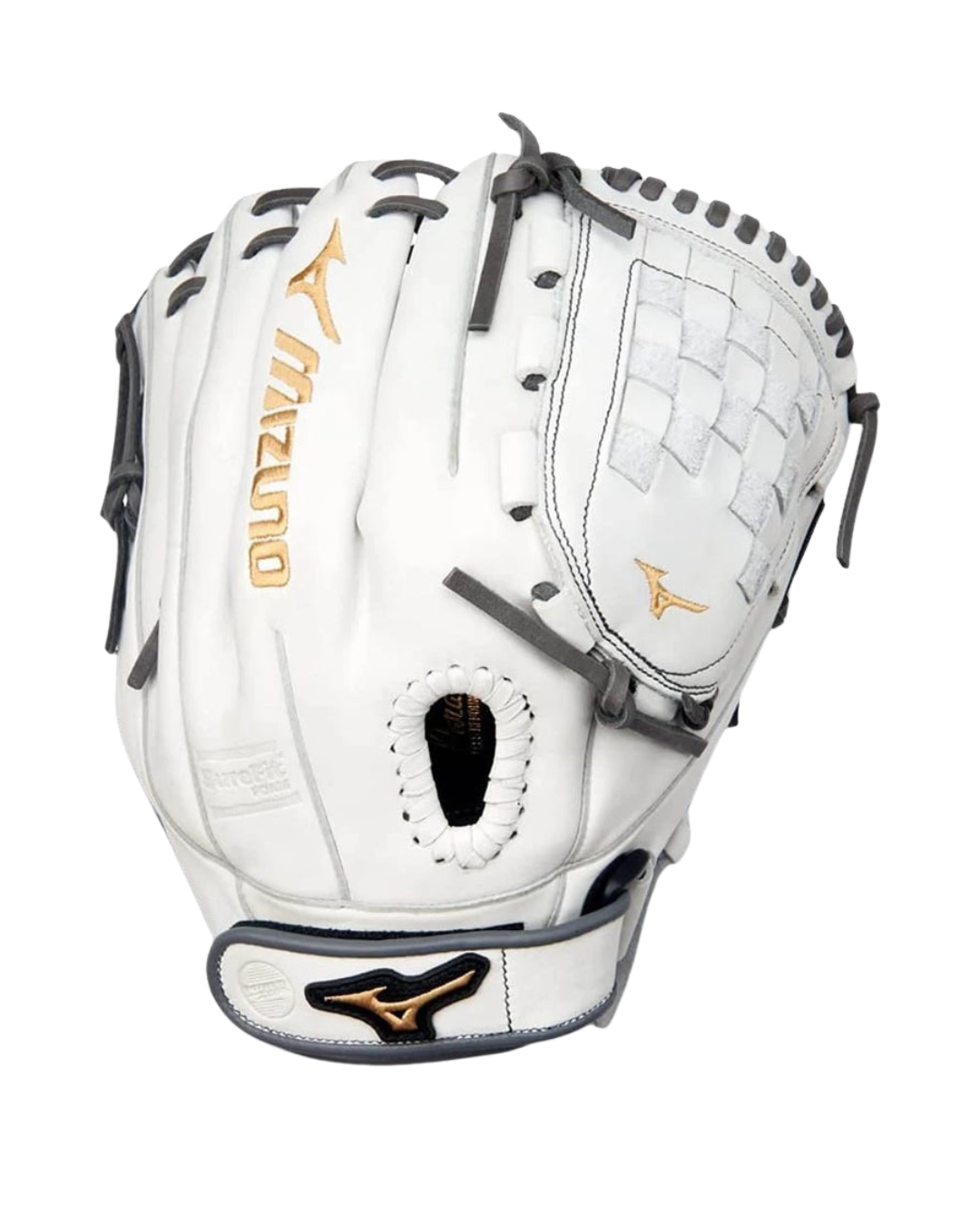 12" Mizuno MVP Prime Glove - White
