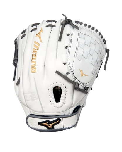 12" Mizuno MVP Prime Glove - White