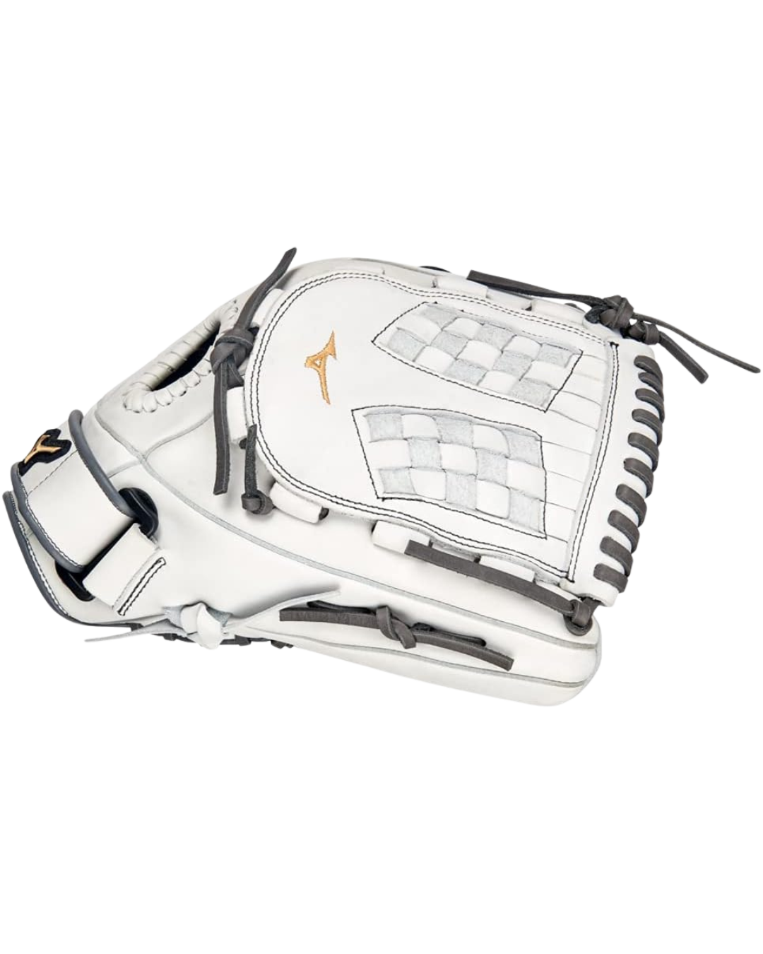 12" Mizuno MVP Prime Glove - White