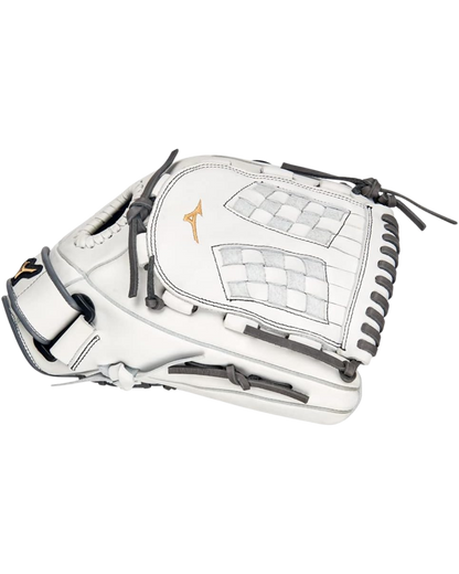 12" Mizuno MVP Prime Glove - White