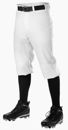 Adult Knee Length Baseball/Softball Pants