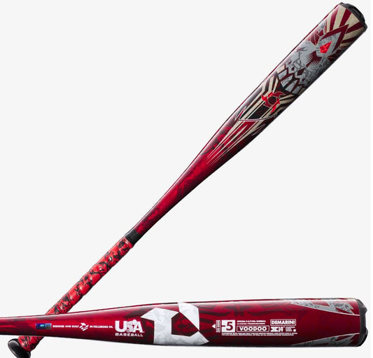 2024 DeMarini Voodoo One (-5) USA Baseball Bat