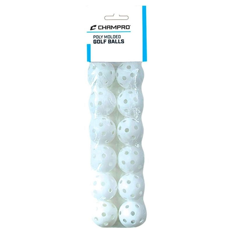 5" Poly Molded Practice Balls (12 pack)