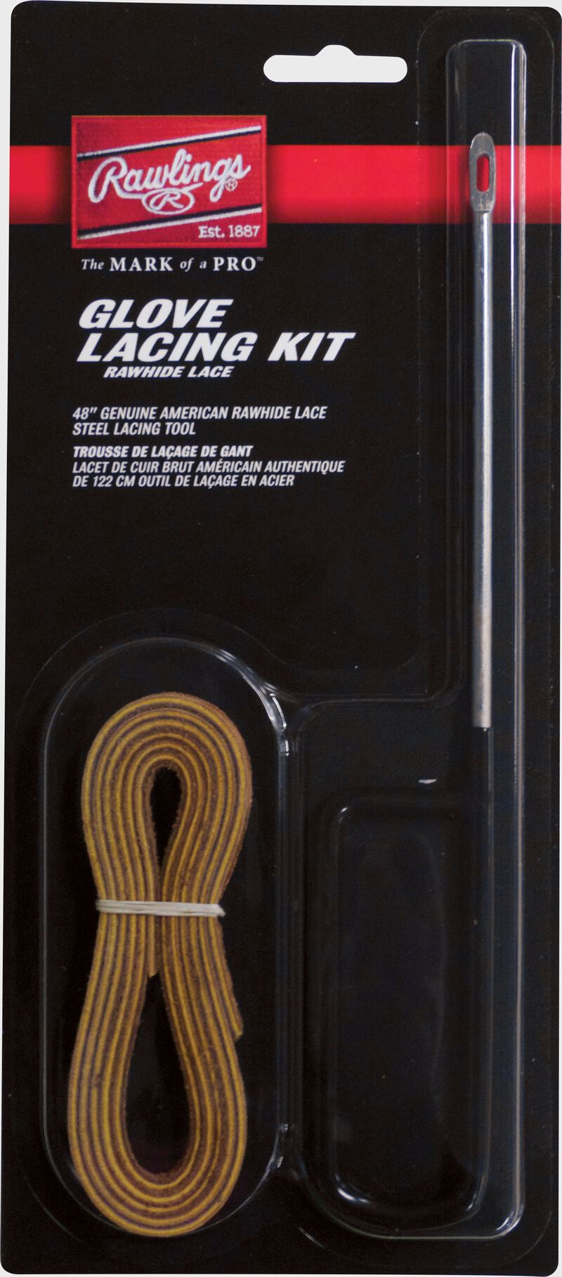 Glove store lacing kit