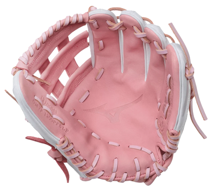 Mizuno MVP Prime 12" white and pink fastpitch glove - view 2