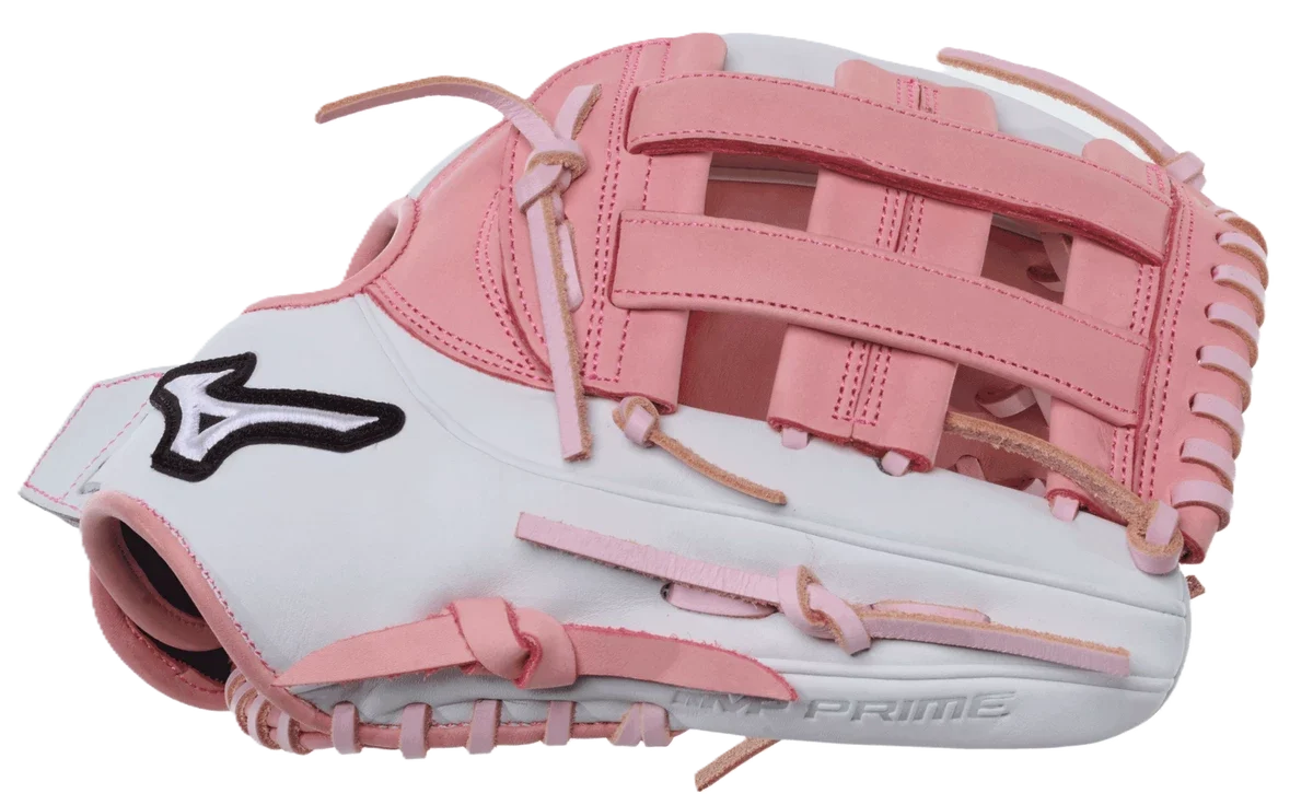 Mizuno MVP Prime 12" white and pink fastpitch glove - view 4