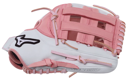 Mizuno MVP Prime 12" white and pink fastpitch glove - view 4