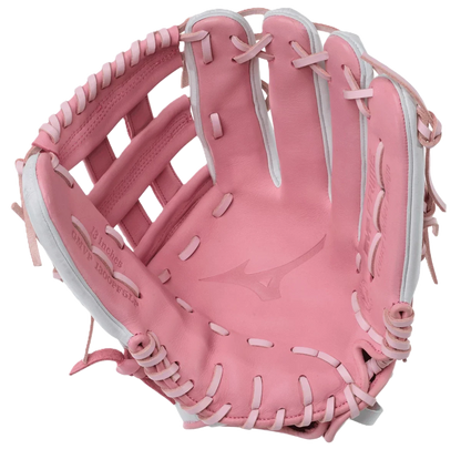 Mizuno MVP Prime 13" white and pink fastpitch glove - view 2