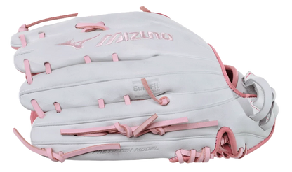 Mizuno MVP Prime 13" white and pink fastpitch glove - view 3