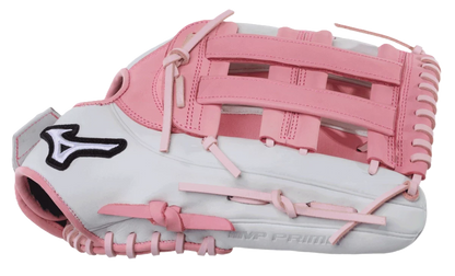 Mizuno MVP Prime 13" white and pink fastpitch glove - view 4