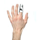 Finger Impact Sleeve D30 - Left Hand