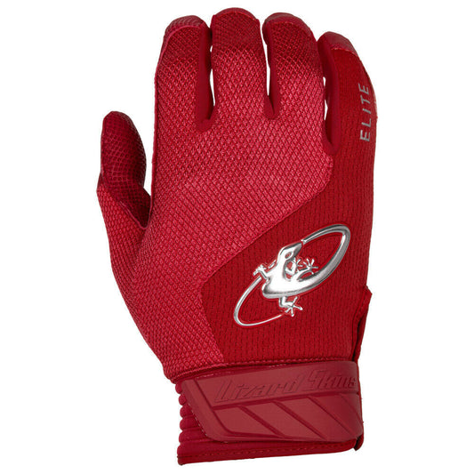 Lizard Skins Komodo Elite V2 Batting Glove - Red