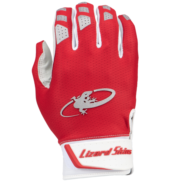 Lizardskin Komodo V2 Batting Gloves - Red