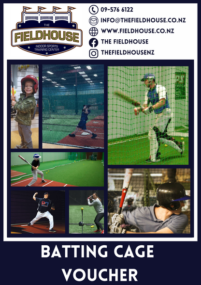 Batting Cage Voucher