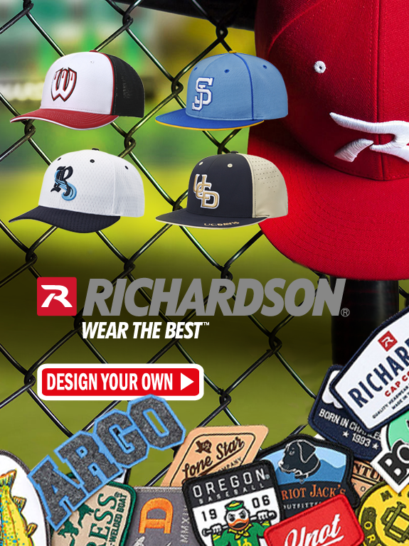Custom Richardson Caps/Visors Fieldhouse