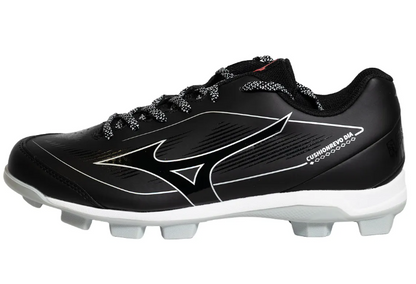 Mizuno Cushion Revo - Molded Cleats (Black)
