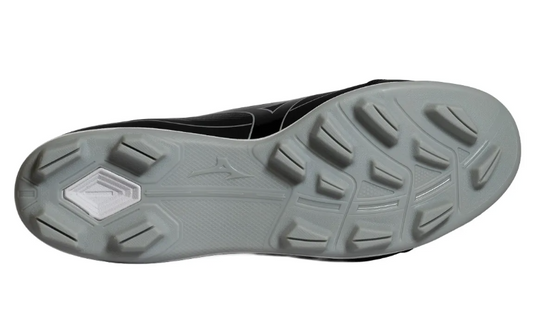 Mizuno Cushion Revo - Molded Cleats (Black)