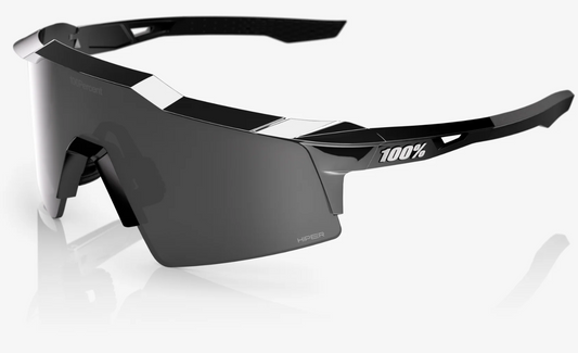 100% Soto 1 SPEEDCRAFT SL - Polished Black Chrome - HiPER Mercury Mirror