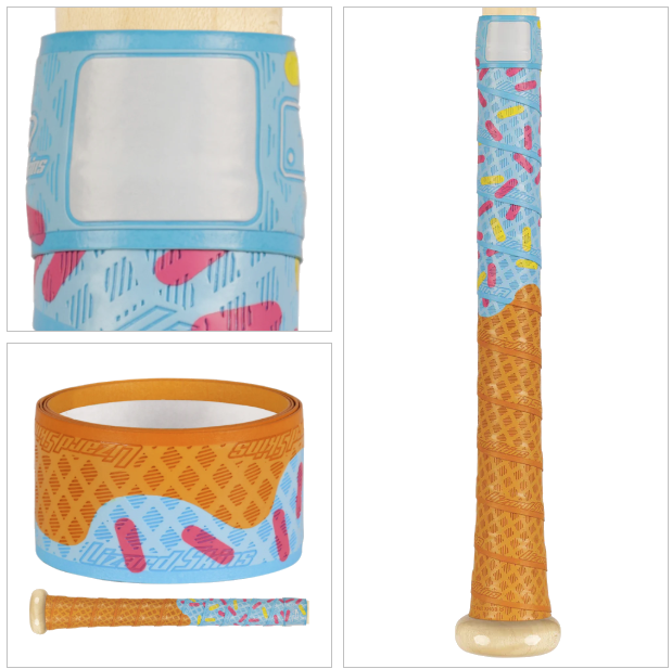 1.1 mm Lizard Skin DSP Ultra Bat Grip