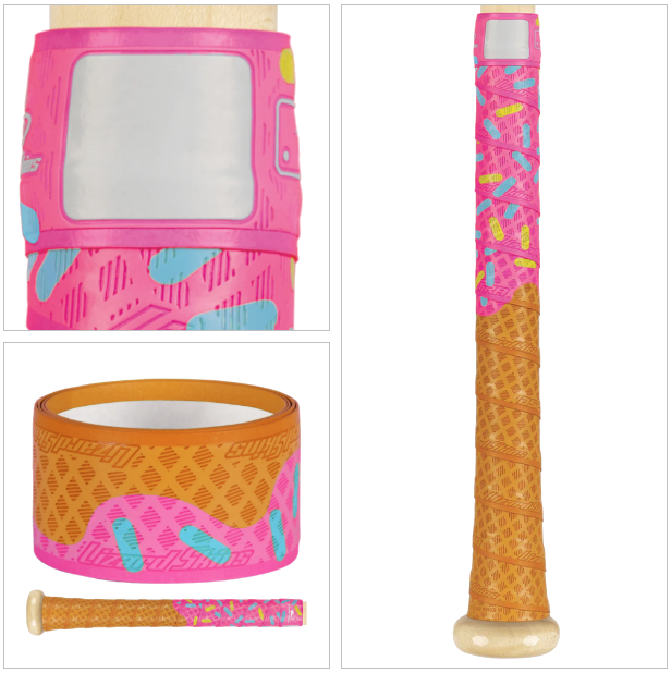 1.1 mm Lizard Skin DSP Ultra Bat Grip