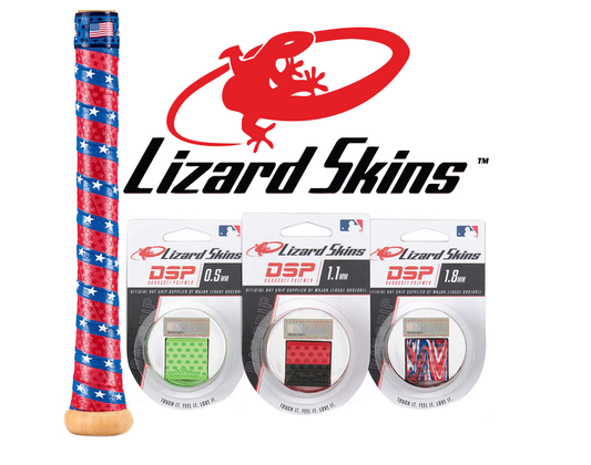 Tiger Grip Bat Wrap/Bat Tape for Baseball and Softball - 0.5mm