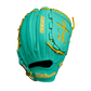 2024 Wilson A2000 B23 12" Pitcher's Glove – Seafoam/Yellow