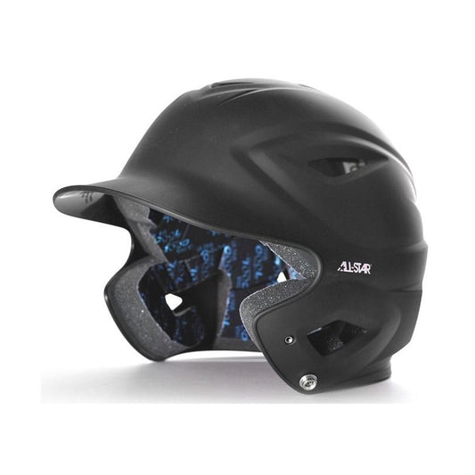 All Star Matte Black Batters Helmet