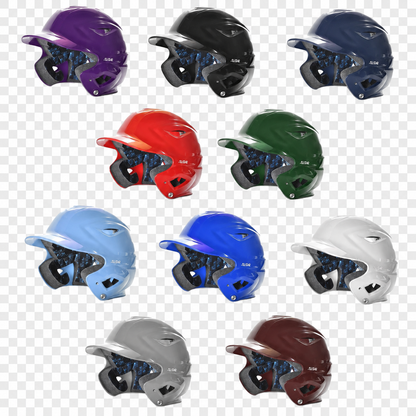 All-Star adult batting helmet colour options