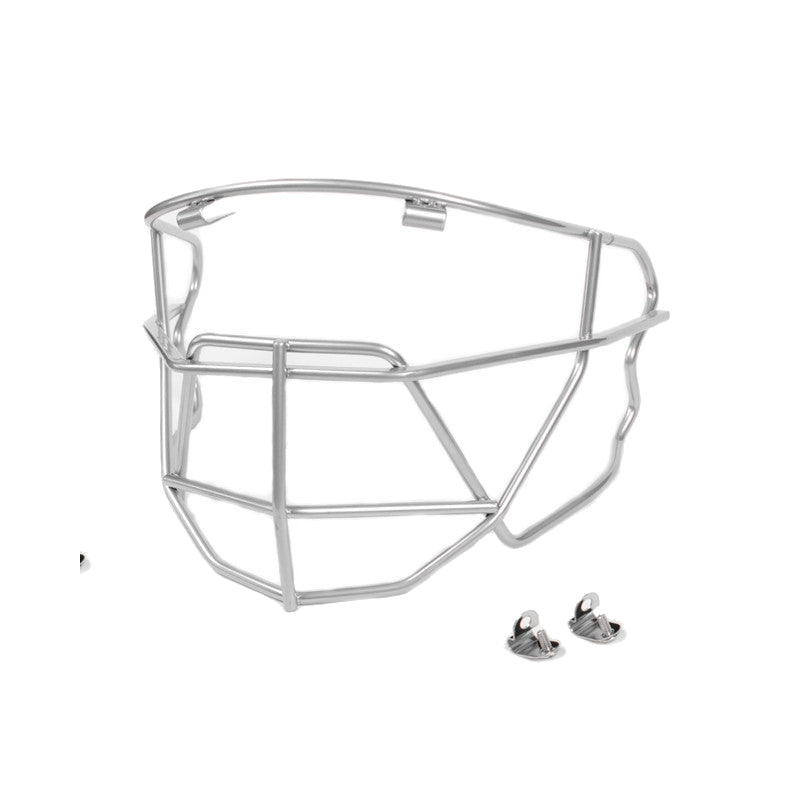 All-Star batting helmet facemask with mounting hardware