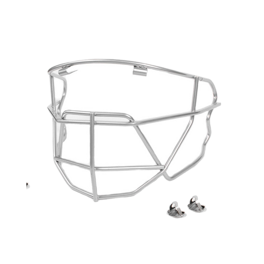All-Star batting helmet facemask with mounting hardware