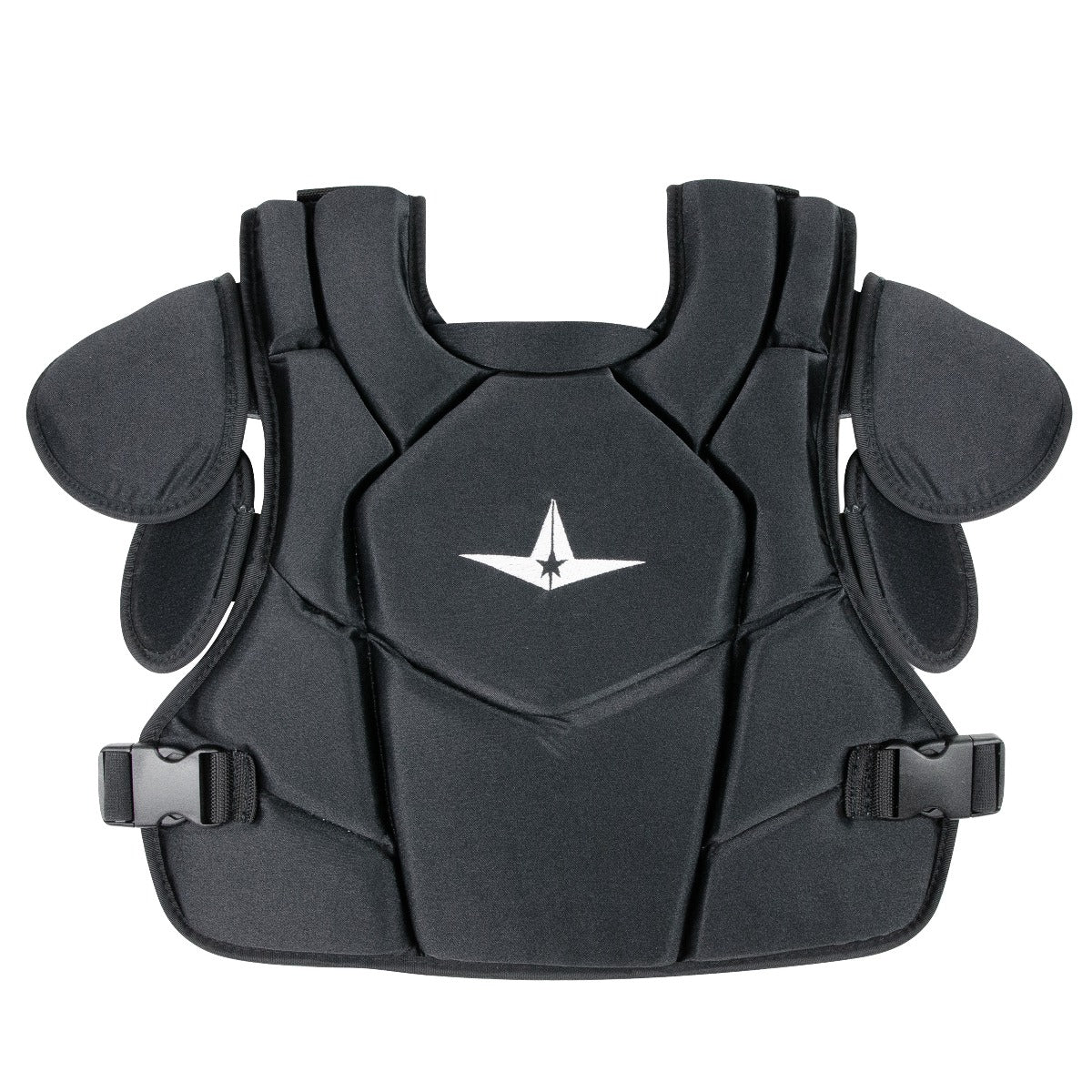 All-Star CPU26 umpire chest protector front
