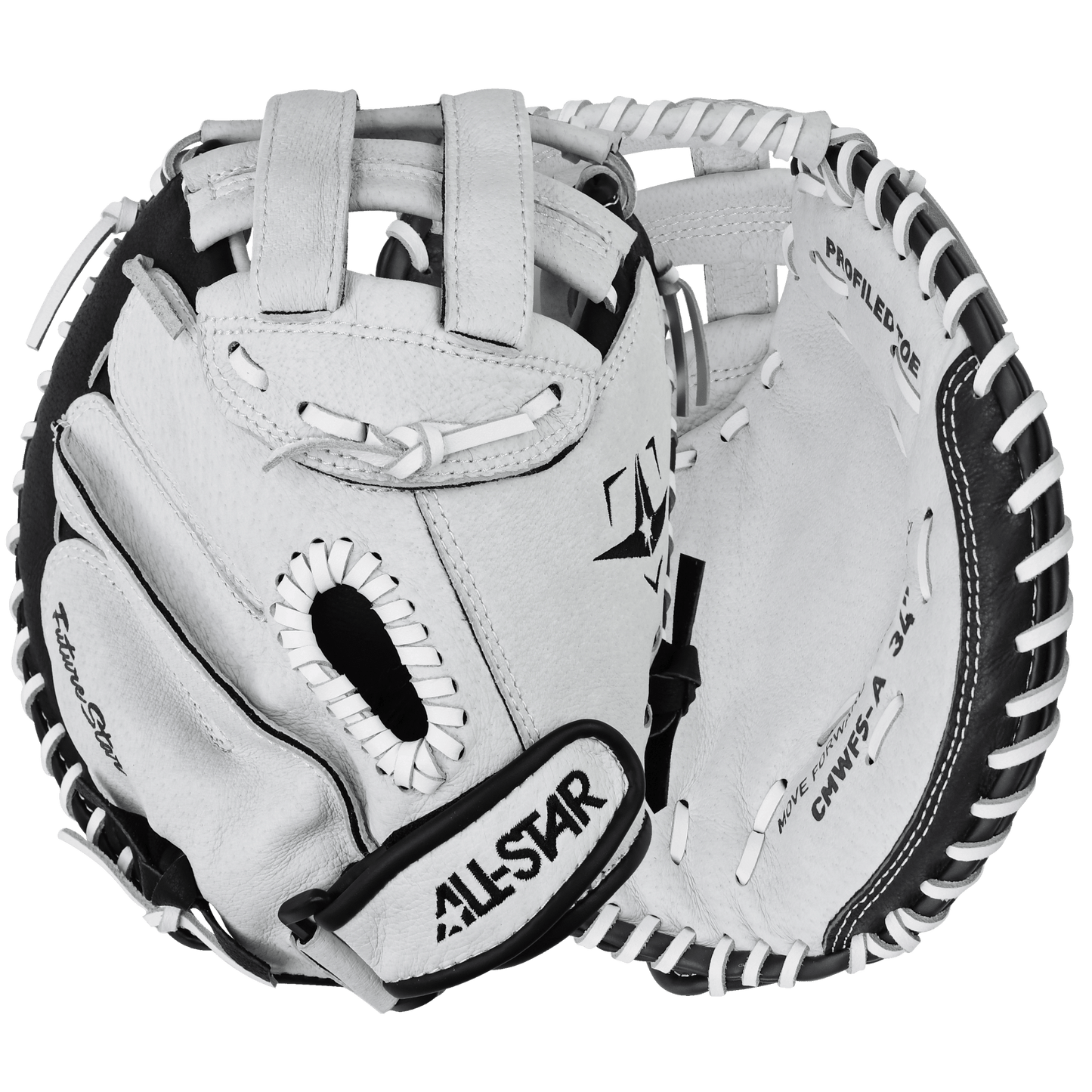 All-Star Future Star Fastpitch Catching Mitt