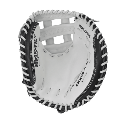 All-Star Heiress adult fastpitch catching mitt palm