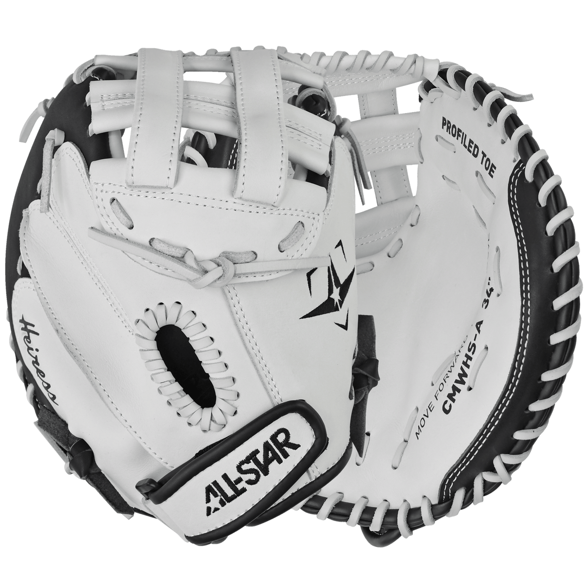 All-Star Heiress fastpitch catching mitt