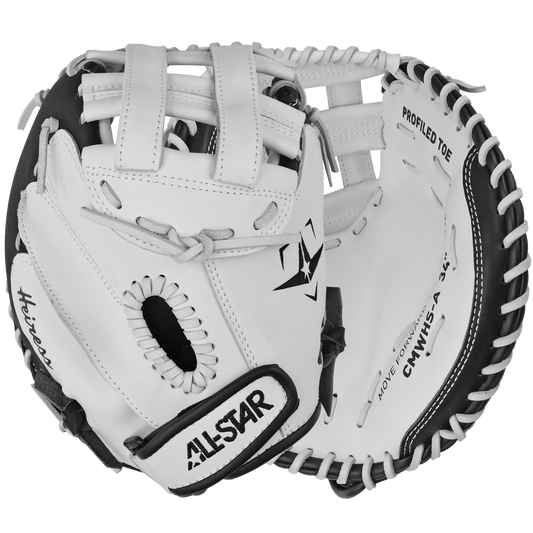 All-Star Heiress fastpitch catching mitt