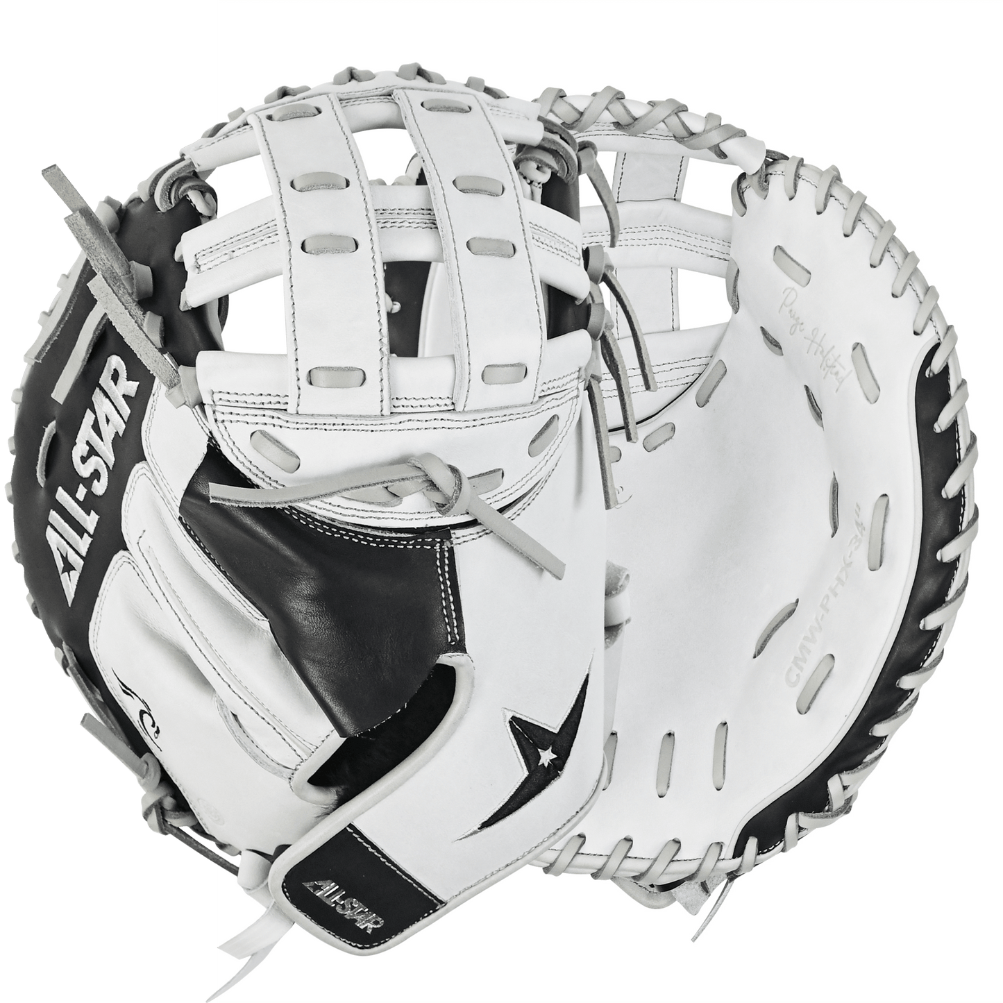 All-Star Paige Halstead Pro 34-inch Fastpitch Catching Mitt